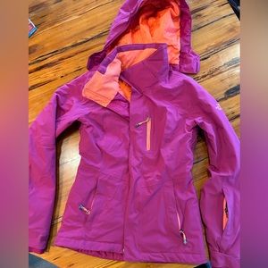 Womens XS Northface Winter Jacket.